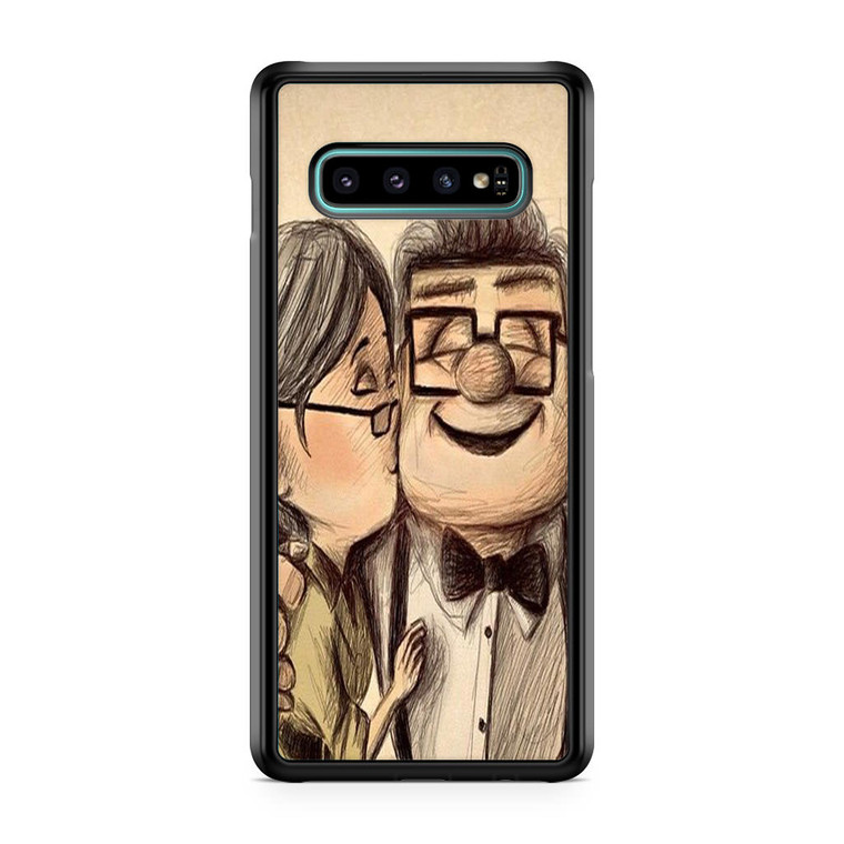 Up Ellie And Carl Samsung Galaxy S10 Case