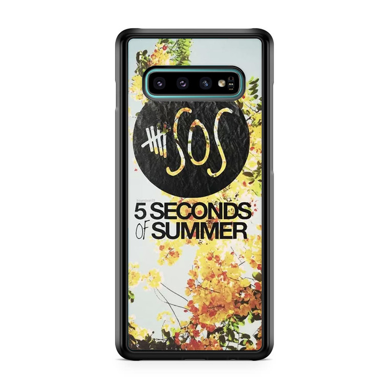 5SOS Spring Session Samsung Galaxy S10 Case