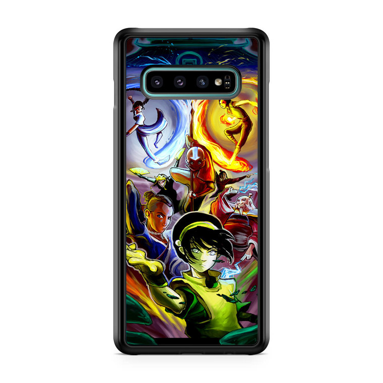 Avatar The Last Airbender Story Samsung Galaxy S10 Case