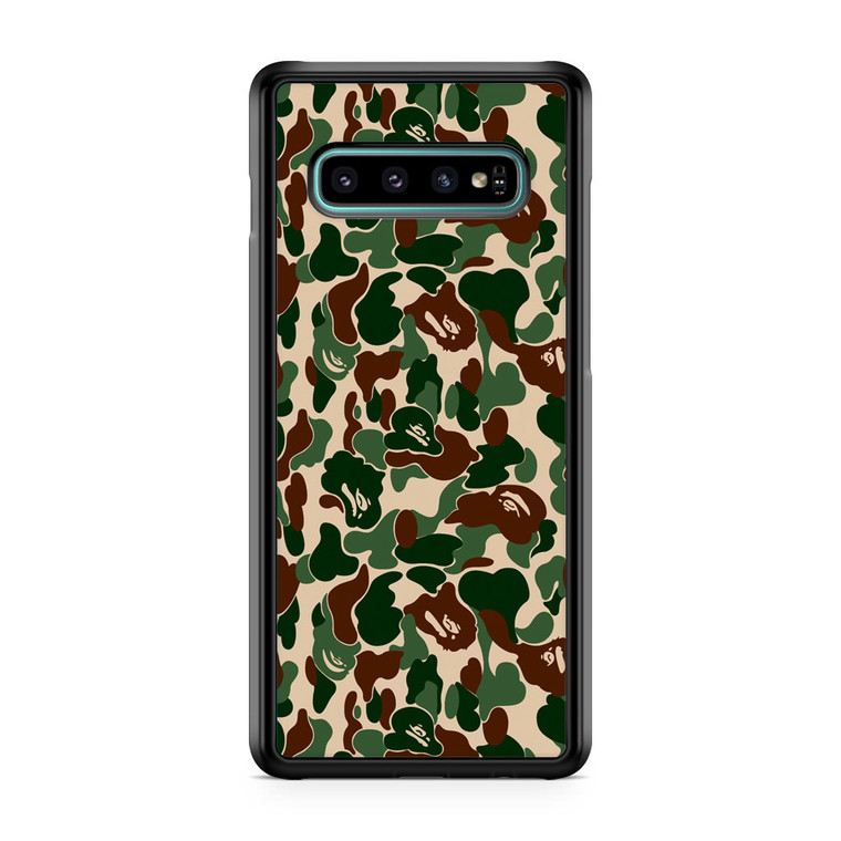 Bathing Ape Bape Camo Real Tree Samsung Galaxy S10 Case