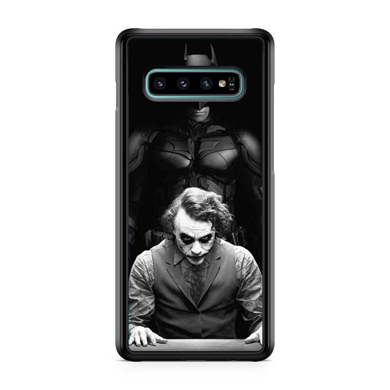Batman and Joker Samsung Galaxy S10 Case