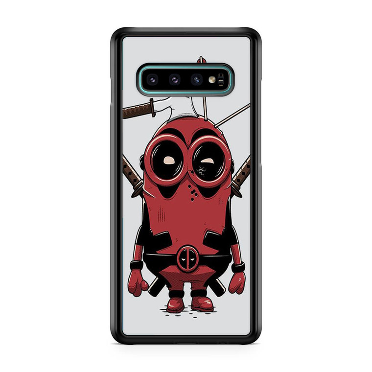 Deadpool Minions Samsung Galaxy S10 Case