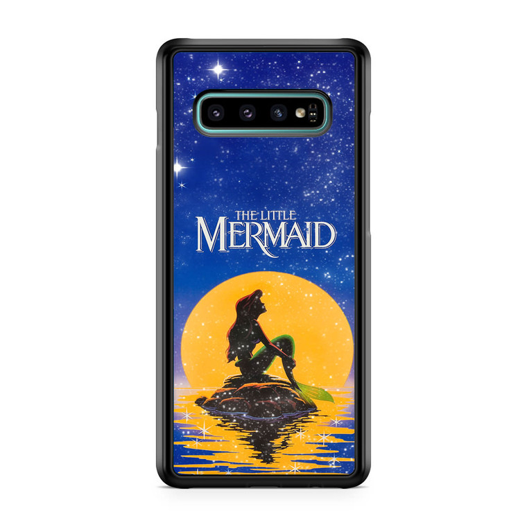 Disney The Moon Ariel The Little Mermaid Samsung Galaxy S10 Case