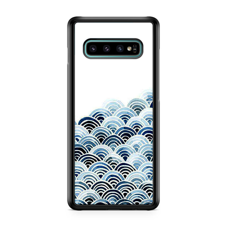 Japanese Wave Samsung Galaxy S10 Case