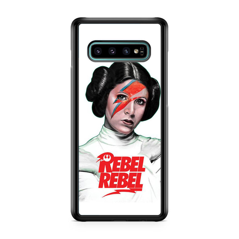 Rebel Rebel Princess Leia Samsung Galaxy S10 Case