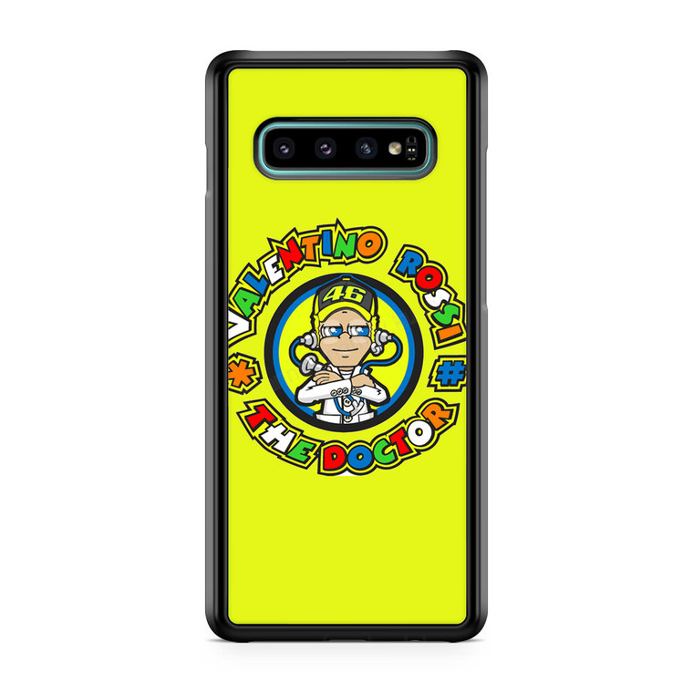 Rossi The Doctor Icon Samsung Galaxy S10 Case