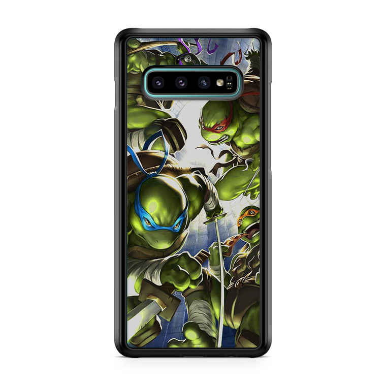 TMNT Collage Samsung Galaxy S10 Case