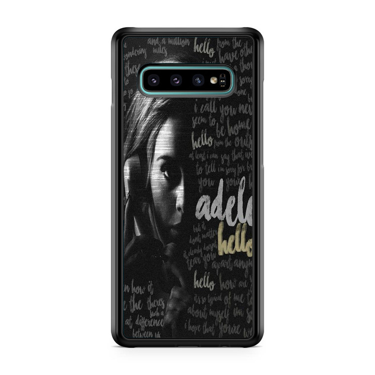 Adele Hello Samsung Galaxy S10 Case