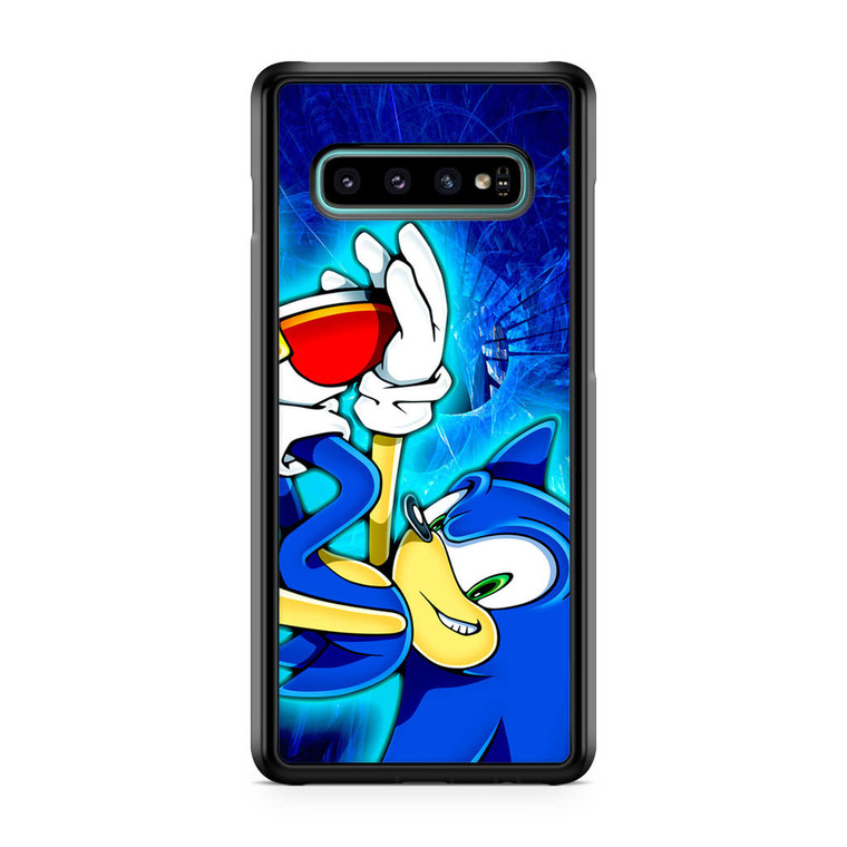 Sonic The Hedgehog Samsung Galaxy S10 Case