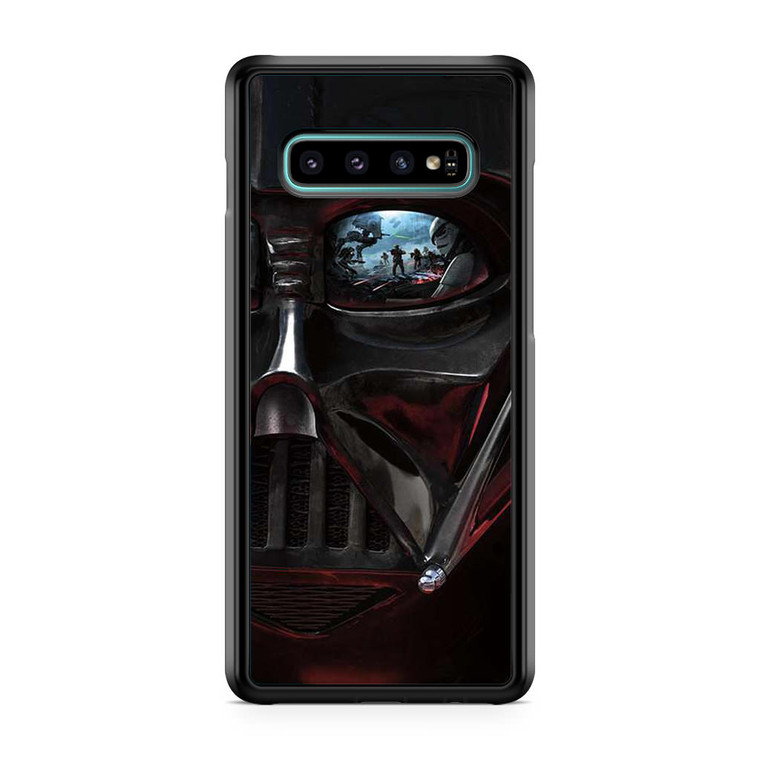 Star Wars Darth Vader Eye Samsung Galaxy S10 Case