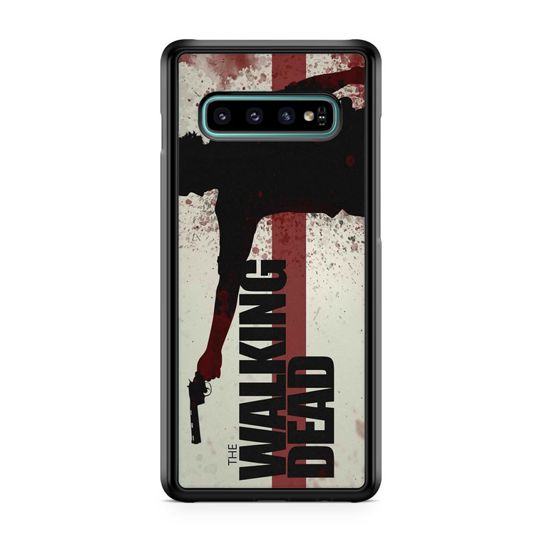 The Walking Dead Attractions Samsung Galaxy S10 Case