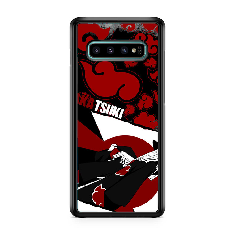 Akatsuki Naruto Samsung Galaxy S10 Case