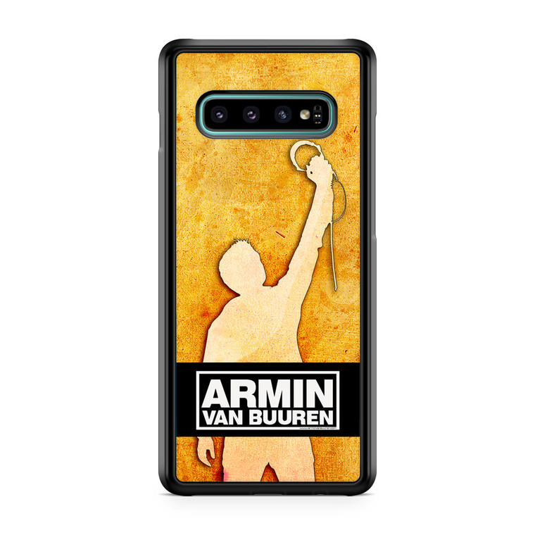Armin Van Buuren Cover Samsung Galaxy S10 Case