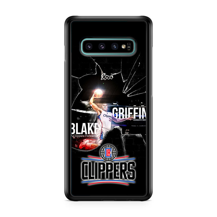 Blake Griffin Clippers Samsung Galaxy S10 Case