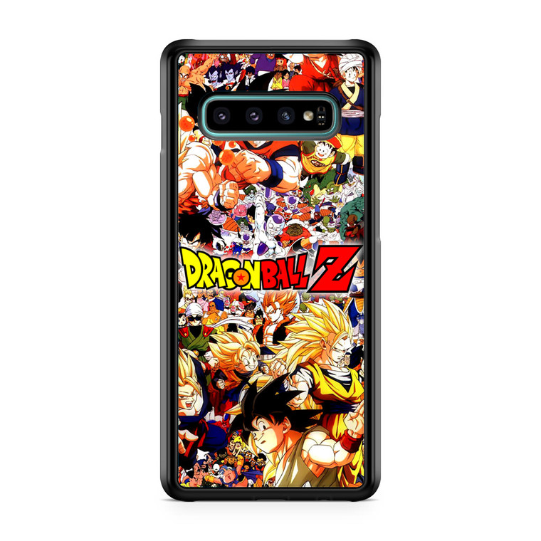 Dragon Ball Z All Characters Samsung Galaxy S10 Case