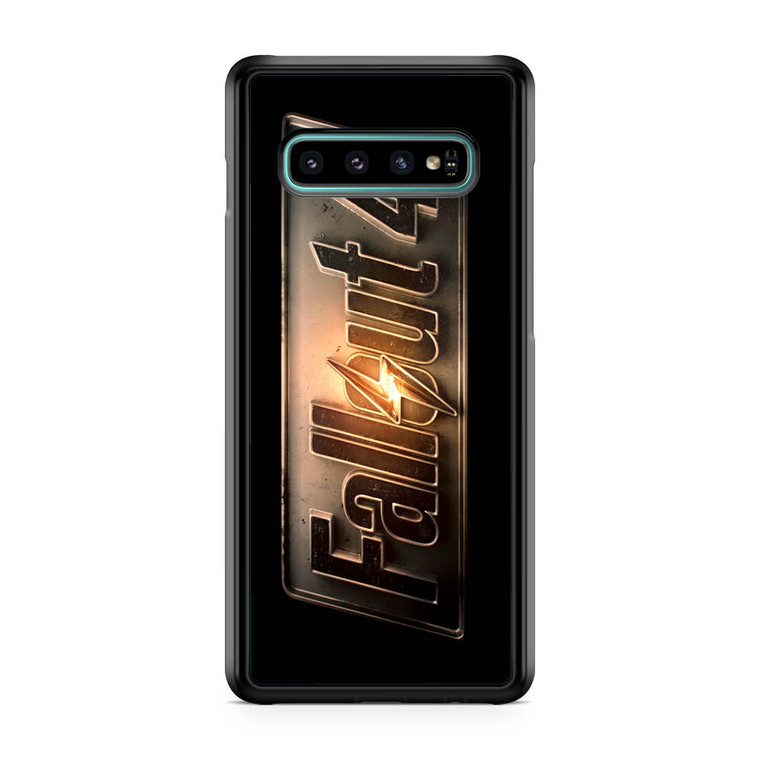 Fallout 4 Logo Samsung Galaxy S10 Case