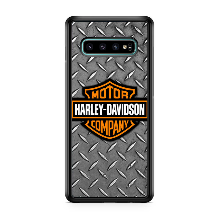Harley Davidson Logo Samsung Galaxy S10 Case