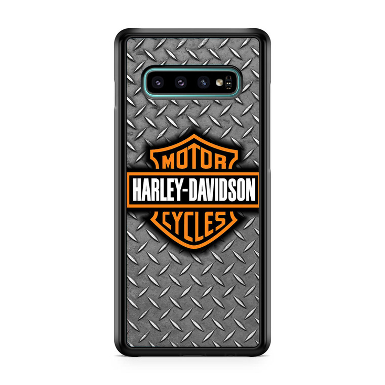 Harley Davidson Motor Logo Samsung Galaxy S10 Case
