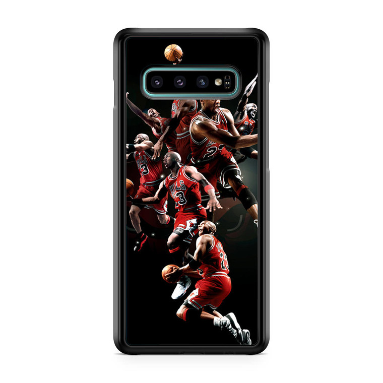 Michael Jordan Samsung Galaxy S10 Case