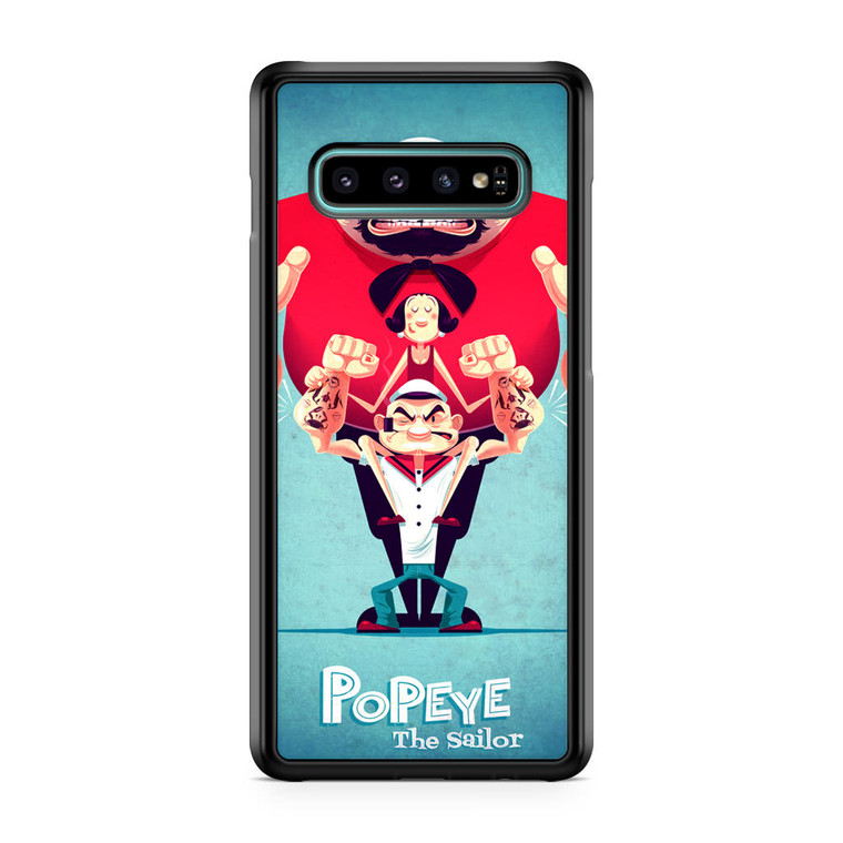 Popeye The Sailor Samsung Galaxy S10 Case