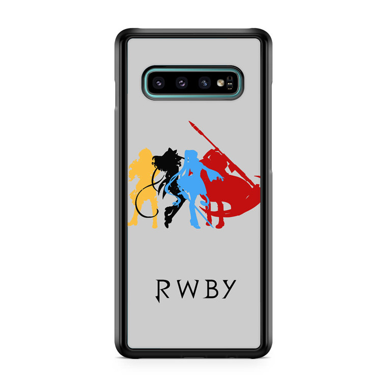 RWBY All Characters Samsung Galaxy S10 Case