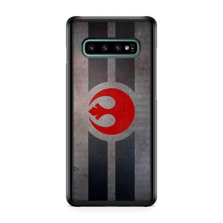 Star Wars Rebel Alliance Samsung Galaxy S10 Case