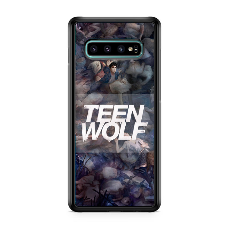 Teen Wolf Sesion 5 Samsung Galaxy S10 Case