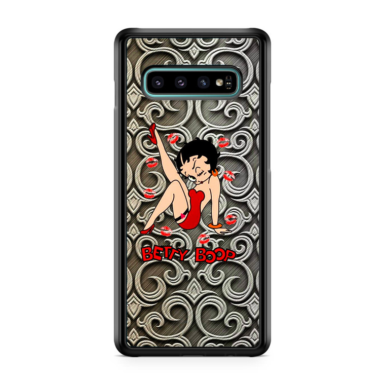 Betty Boop Samsung Galaxy S10 Case