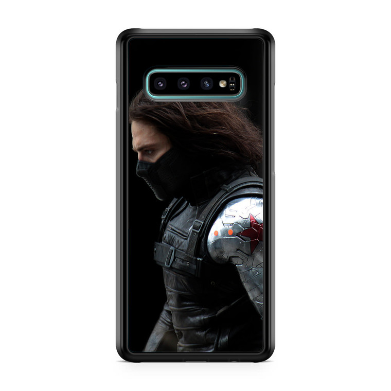 Bucky The Winter Soldier Samsung Galaxy S10 Case
