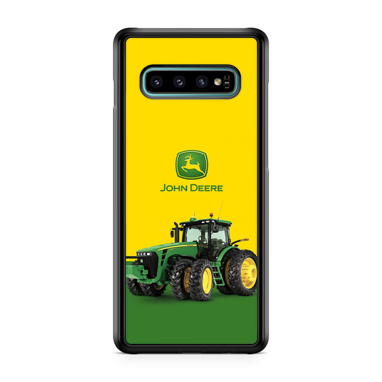 John Deere Tractor Samsung Galaxy S10 Case