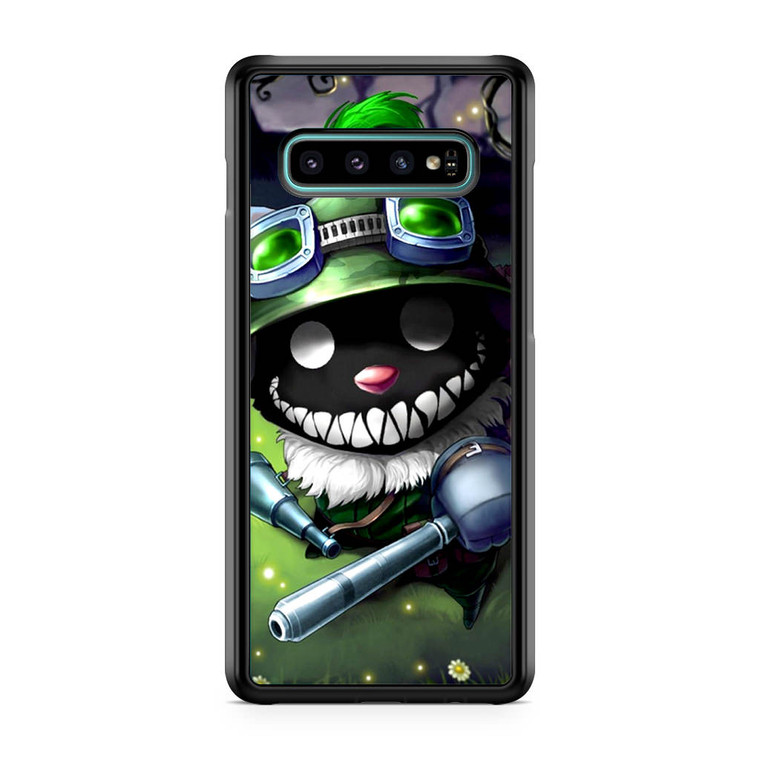 League Of Legends Teemo Samsung Galaxy S10 Case