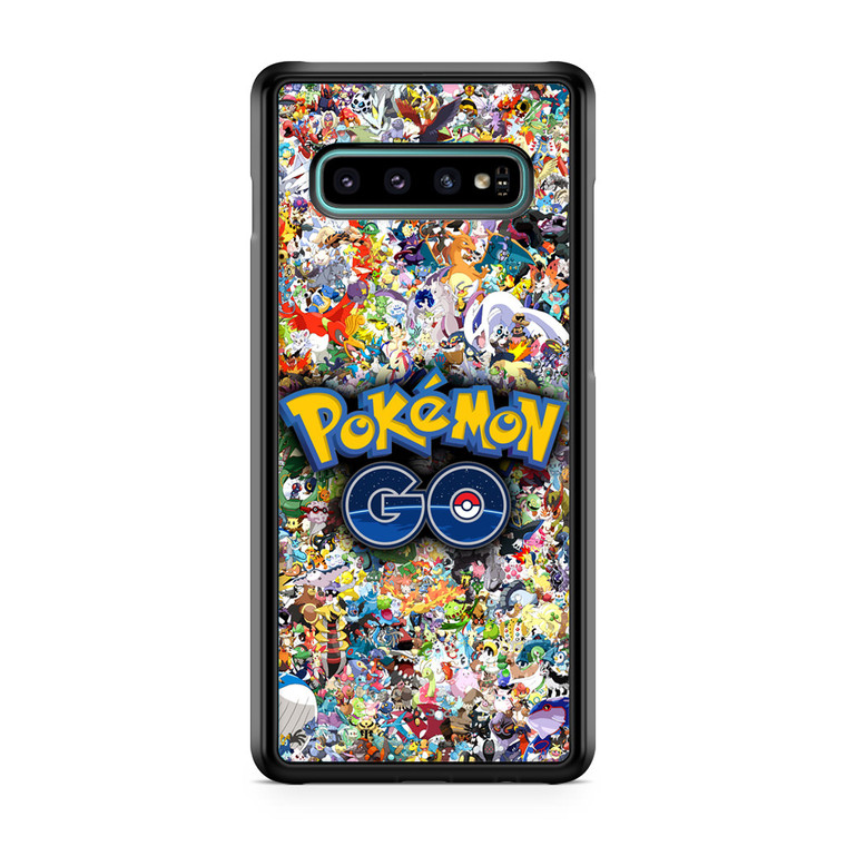 Pokemon GO All Pokemon Samsung Galaxy S10 Case