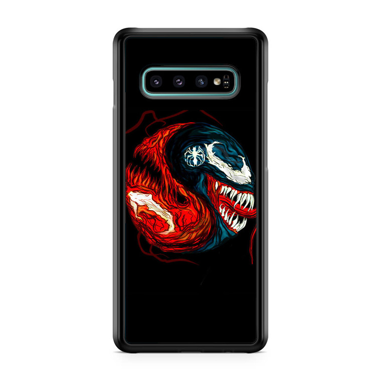 Spiderman Carnage and Venom Samsung Galaxy S10 Case