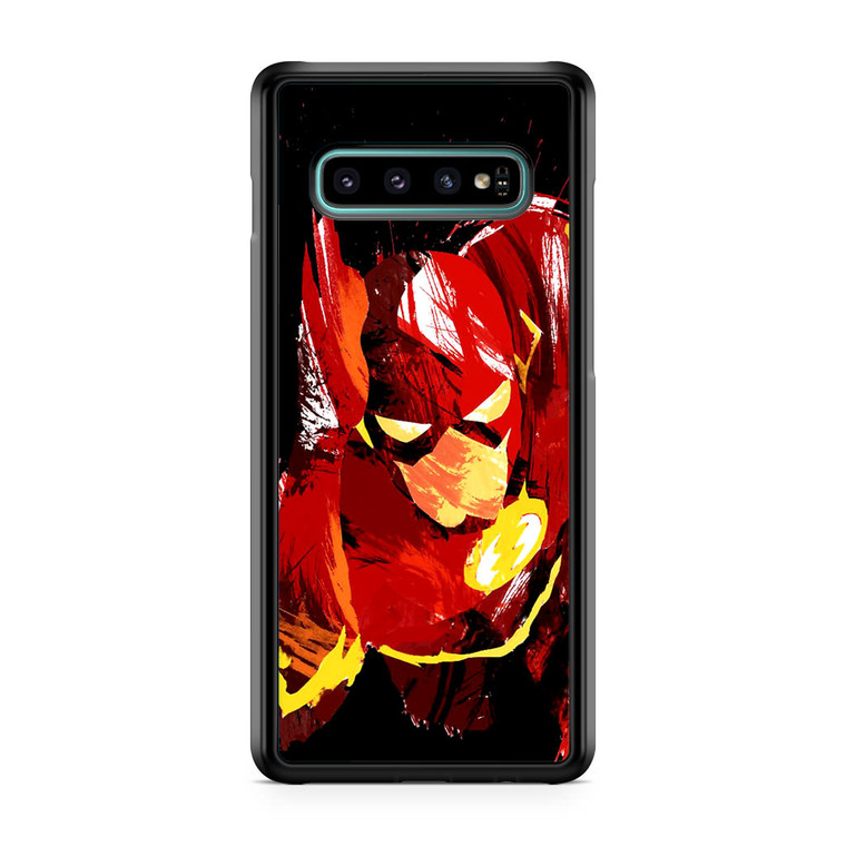 The Flash Art Samsung Galaxy S10 Case