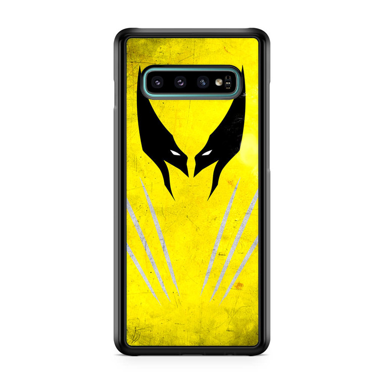 Wolverine X-Men Samsung Galaxy S10 Case