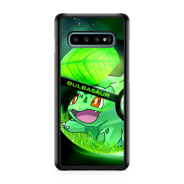 Pokemon Bulbasaur Pokeball Samsung Galaxy S10 Case