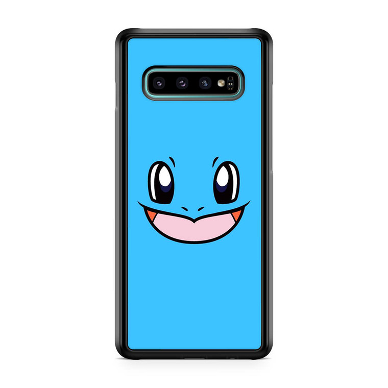 Pokemon Squirtle Face Samsung Galaxy S10 Case