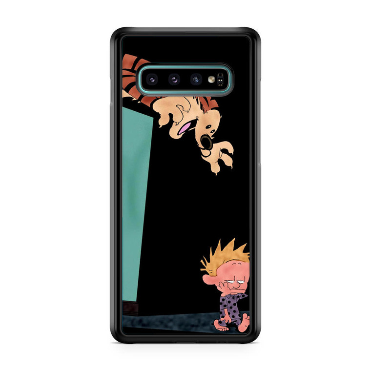 Calvin & Hobbes Samsung Galaxy S10 Case