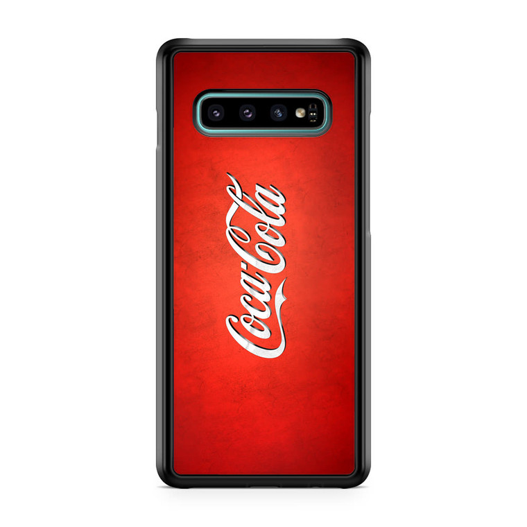 Coca Cola Samsung Galaxy S10 Case