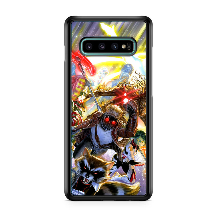 Comics Guardians Of The Galaxy Samsung Galaxy S10 Case