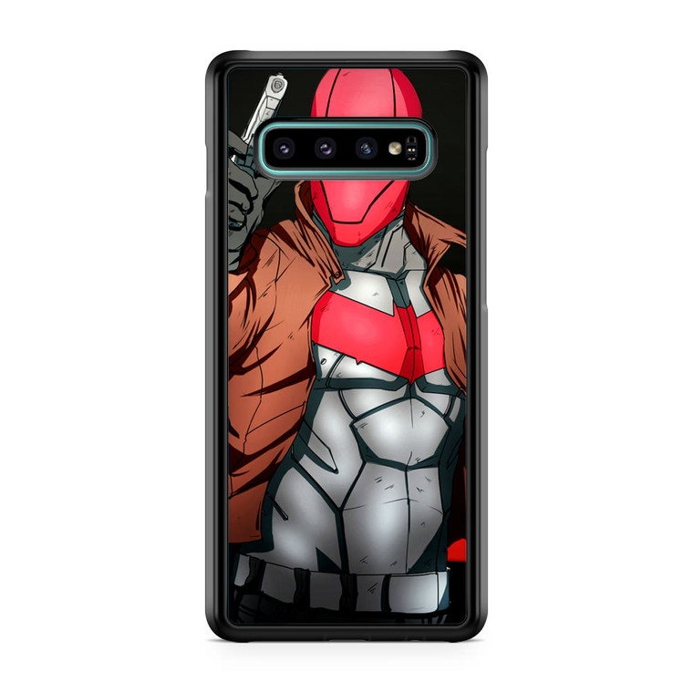 Comics Red Hood 2 Samsung Galaxy S10 Case