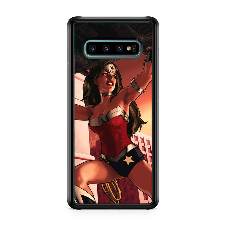 Comics Wonder Woman Samsung Galaxy S10 Case