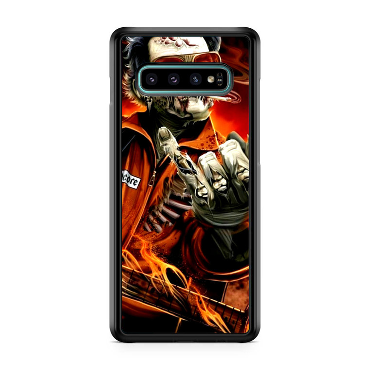 Dark Zombie Samsung Galaxy S10 Case