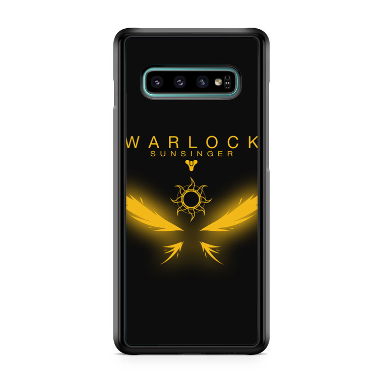 Destiny Warlock Sunsinger Samsung Galaxy S10 Case