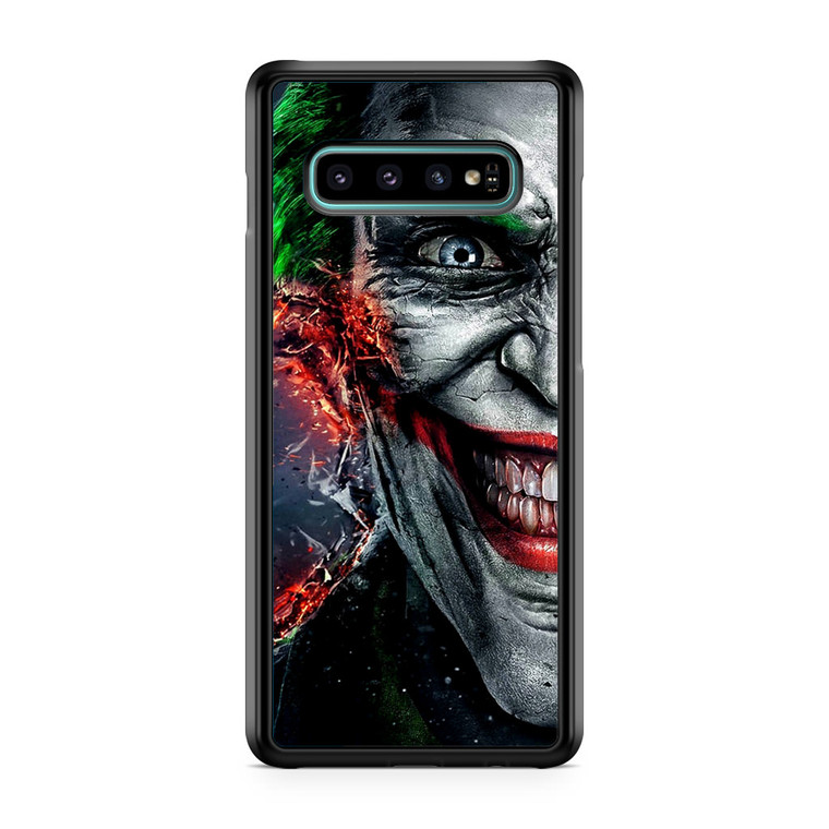 Joker Injustice Comic Samsung Galaxy S10 Case