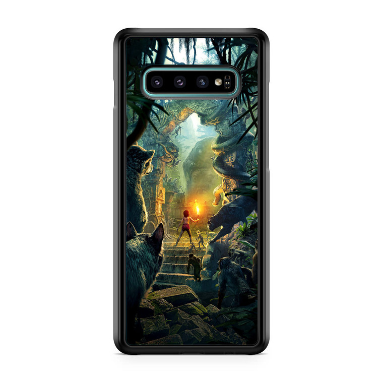 Junglebook Poster Nature Samsung Galaxy S10 Case