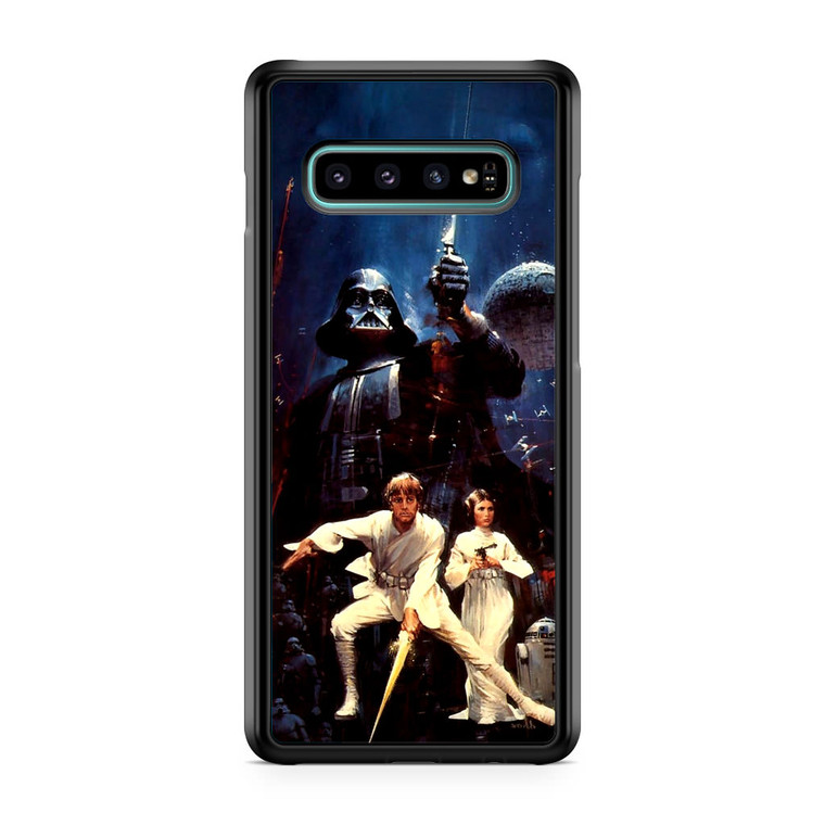 Movie Star Wars Samsung Galaxy S10 Case