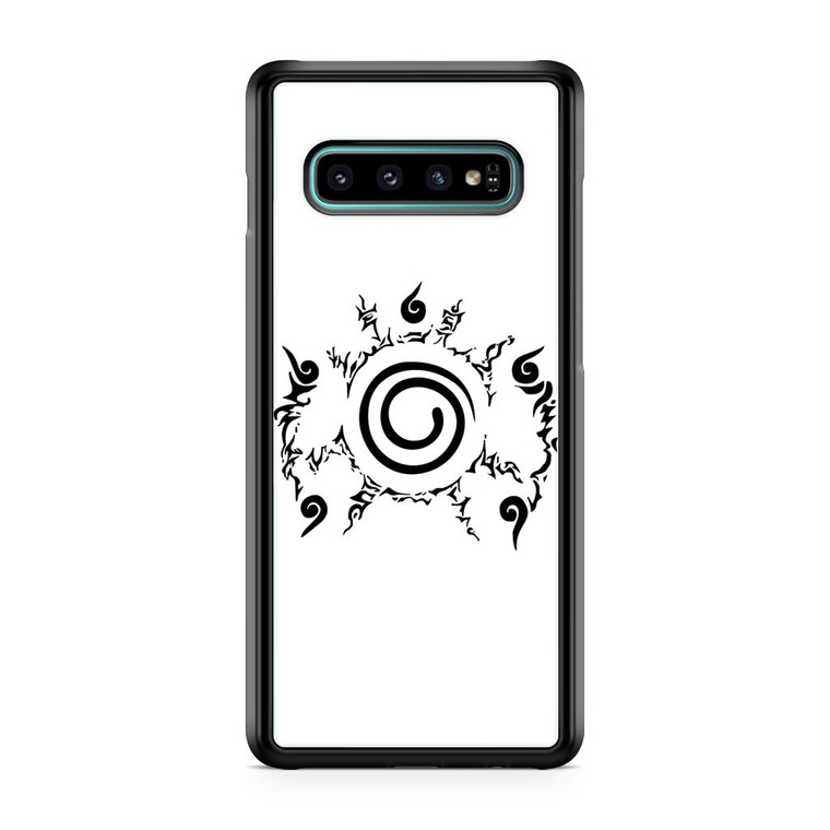 Naruto Nine Tails Seal Samsung Galaxy S10 Case