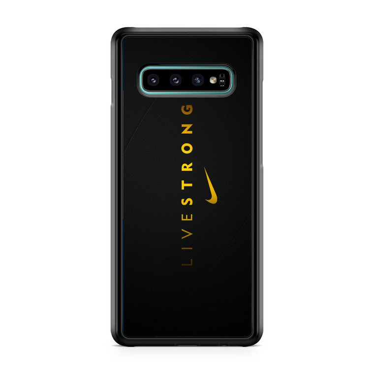 Nike Livestrong Samsung Galaxy S10 Case