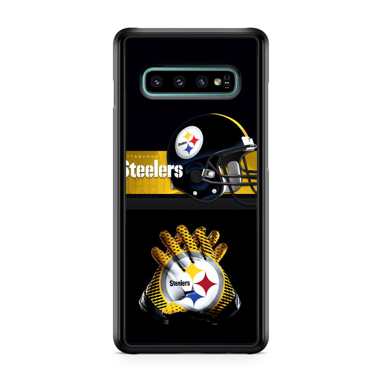 Pittsburgh Steelers Samsung Galaxy S10 Case